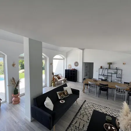 Villa Maison De Maître Albitru - Domaine Romella - Piscine - Vue Golfe St-florent