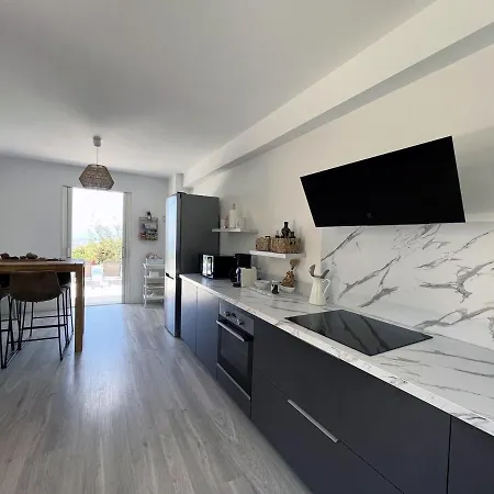 Maison De Maître Albitru - Domaine Romella - Piscine - Vue Golfe St-florent * Vallecalle