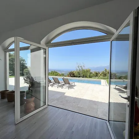 Maison De Maître Albitru - Domaine Romella - Piscine - Vue Golfe St-florent Villa *