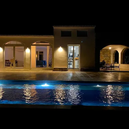 Maison De Maître Albitru - Domaine Romella - Piscine - Vue Golfe St-florent Villa Vallecalle