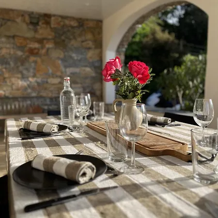 Maison De Maître Albitru - Domaine Romella - Piscine - Vue Golfe St-florent *