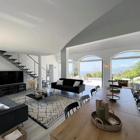 Maison De Maître Albitru - Domaine Romella - Piscine - Vue Golfe St-florent Vallecalle