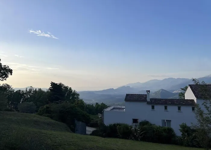 Villa Maison De Maitre Albitru - Domaine Romella - Piscine - Vue Golfe St-florent Vallecalle