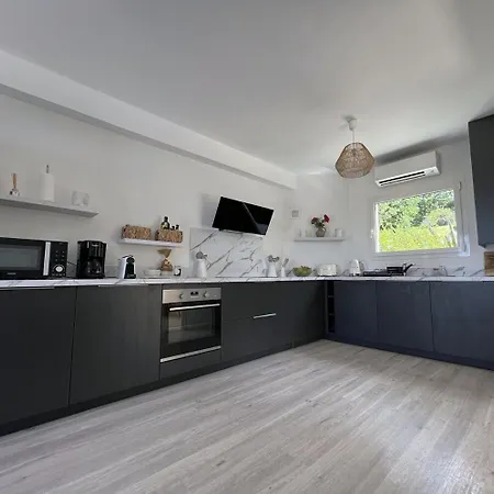 Maison De Maitre Albitru - Domaine Romella - Piscine - Vue Golfe St-florent *