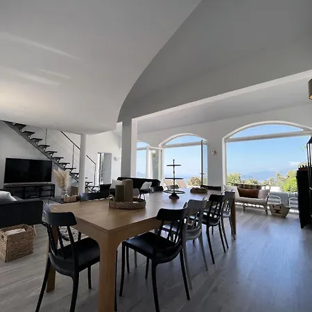 Maison De Maitre Albitru - Piscine - Vue Golfe St-florent