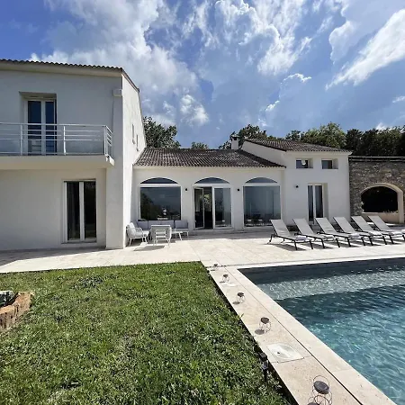 Villa Maison De Maitre Albitru - Domaine Romella - Piscine - Vue Golfe St-florent *