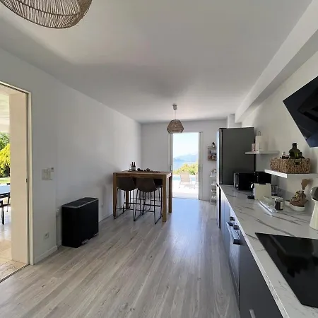 Maison De Maitre Albitru - Piscine - Vue Golfe St-florent Villa *