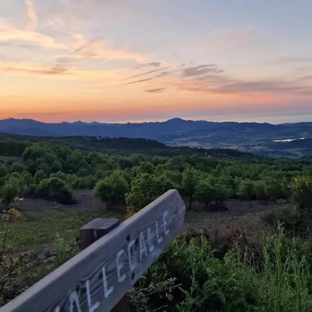 Maison De Maitre Albitru - Domaine Romella - Piscine - Vue Golfe St-florent Villa Vallecalle
