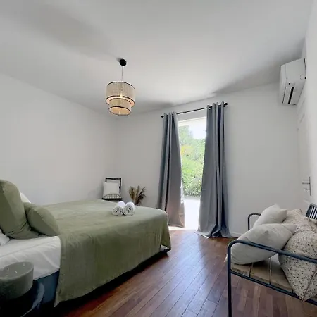 Maison De Maitre Albitru - Domaine Romella - Piscine - Vue Golfe St-florent Villa *