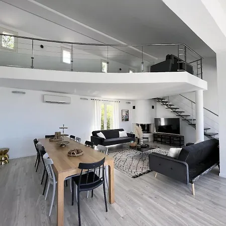 Maison De Maitre Albitru - Domaine Romella - Piscine - Vue Golfe St-florent Villa Vallecalle