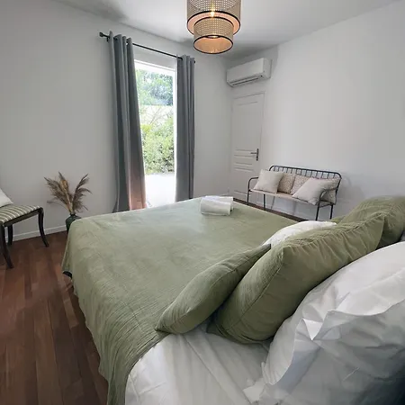 Maison De Maitre Albitru - Domaine Romella - Piscine - Vue Golfe St-florent Vallecalle