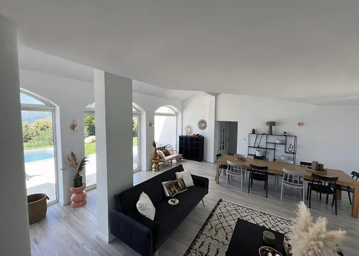 别墅 Maison De Maitre Albitru - Domaine Romella - Piscine - Vue Golfe St-florent