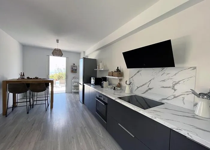 Maison De Maitre Albitru - Domaine Romella - Piscine - Vue Golfe St-florent * Vallecalle