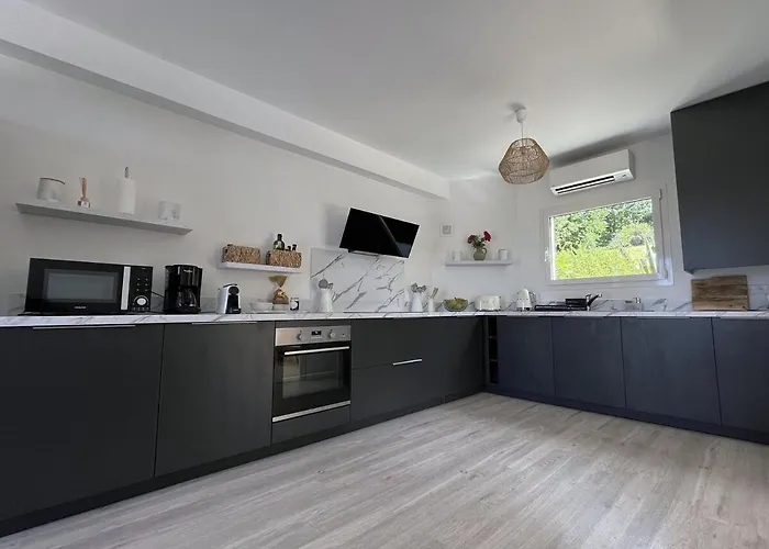 Maison De Maitre Albitru - Domaine Romella - Piscine - Vue Golfe St-florent *