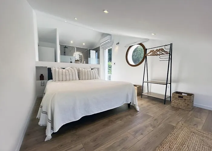 Maison De Maitre Albitru - Domaine Romella - Piscine - Vue Golfe St-florent 别墅 *