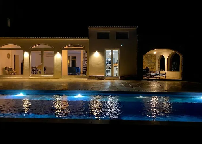 Maison De Maitre Albitru - Domaine Romella - Piscine - Vue Golfe St-florent Villa Vallecalle