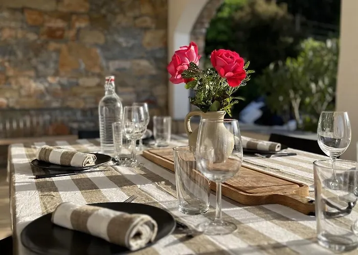 Maison De Maitre Albitru - Domaine Romella - Piscine - Vue Golfe St-florent *