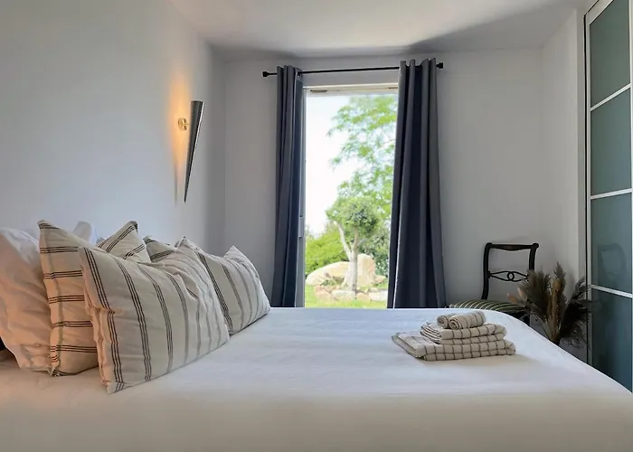 Maison De Maitre Albitru - Domaine Romella - Piscine - Vue Golfe St-florent Vallecalle