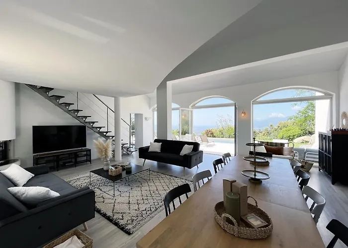 Maison De Maitre Albitru - Domaine Romella - Piscine - Vue Golfe St-florent Vallecalle