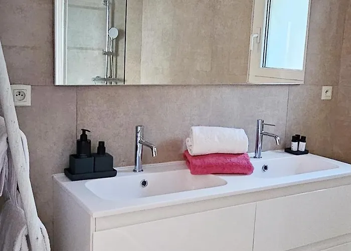 Maison De Maitre Albitru - Domaine Romella - Piscine - Vue Golfe St-florent 别墅 Vallecalle