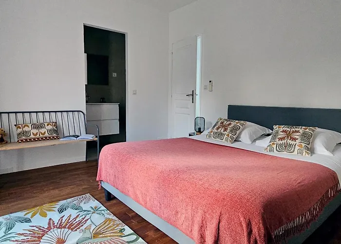 Maison De Maitre Albitru - Domaine Romella - Piscine - Vue Golfe St-florent 别墅 Vallecalle