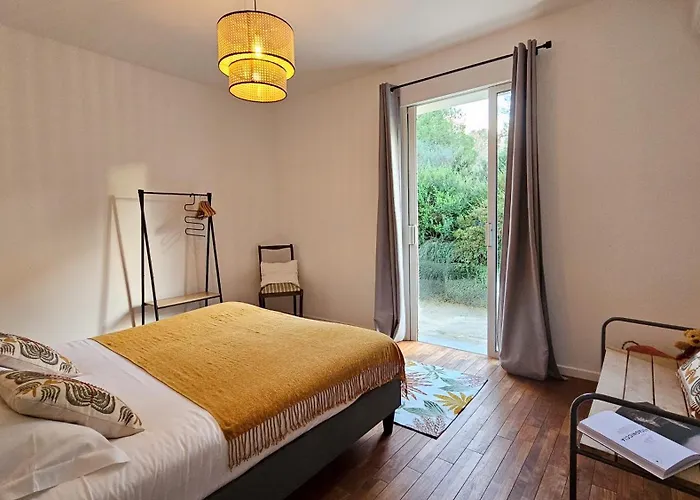 Maison De Maitre Albitru - Domaine Romella - Piscine - Vue Golfe St-florent * Vallecalle