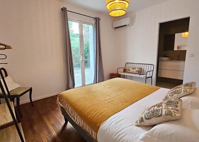 别墅 Maison De Maitre Albitru - Domaine Romella - Piscine - Vue Golfe St-florent