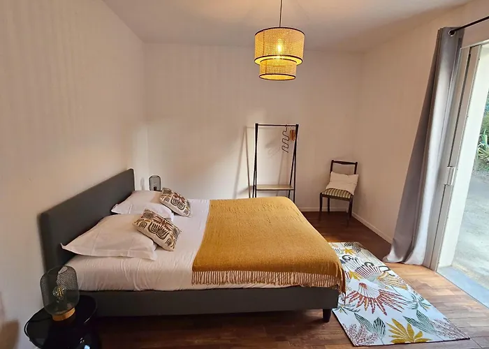 Maison De Maitre Albitru - Domaine Romella - Piscine - Vue Golfe St-florent 别墅 Vallecalle