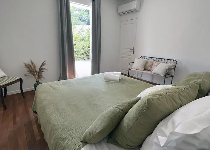 Maison De Maitre Albitru - Domaine Romella - Piscine - Vue Golfe St-florent Vallecalle