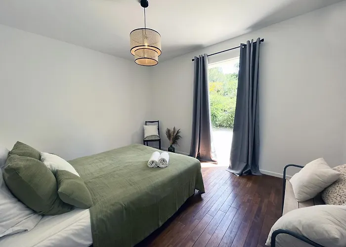 Maison De Maitre Albitru - Domaine Romella - Piscine - Vue Golfe St-florent 别墅 Vallecalle