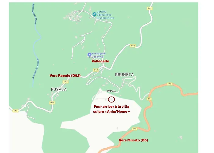 别墅 Maison De Maitre Albitru - Domaine Romella - Piscine - Vue Golfe St-florent